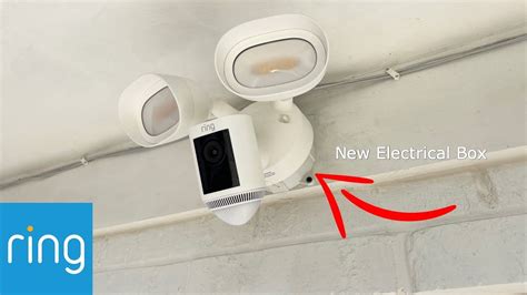 install ring floodlight cam with junction box|ring floodlight camera wired installation.